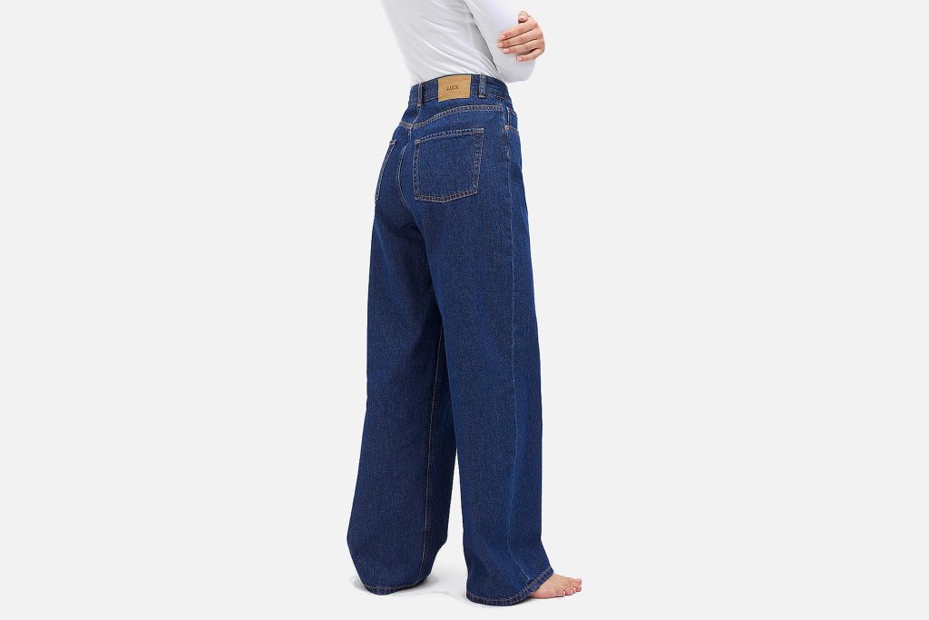 TOKYO WIDE DARK DENIM