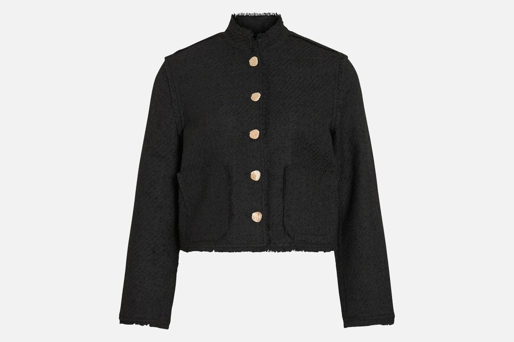 BLANCA JACKET BLACK BEAUTY