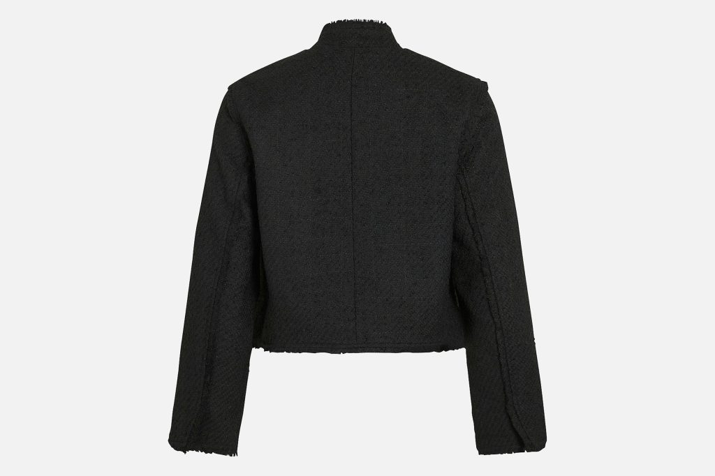 BLANCA JACKET BLACK BEAUTY