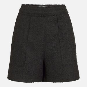 BLANCA SHORTS BLACK – Image 1