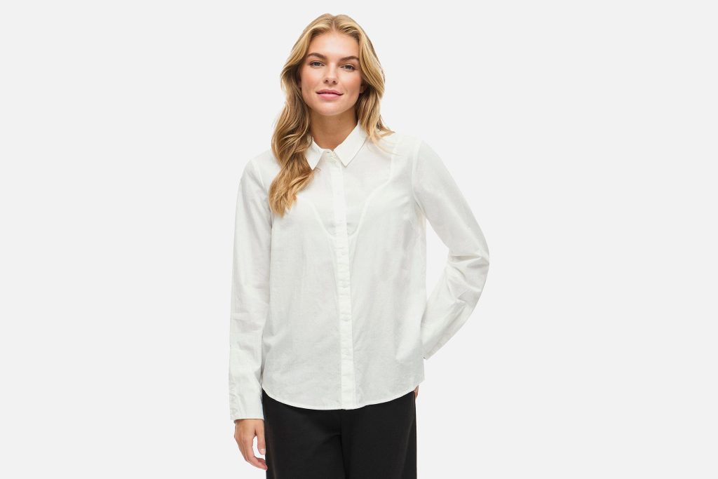 ANAMA SHIRT SNOW WHITE