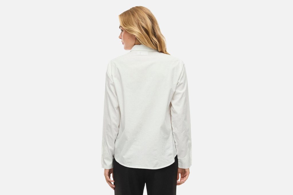 ANAMA SHIRT SNOW WHITE
