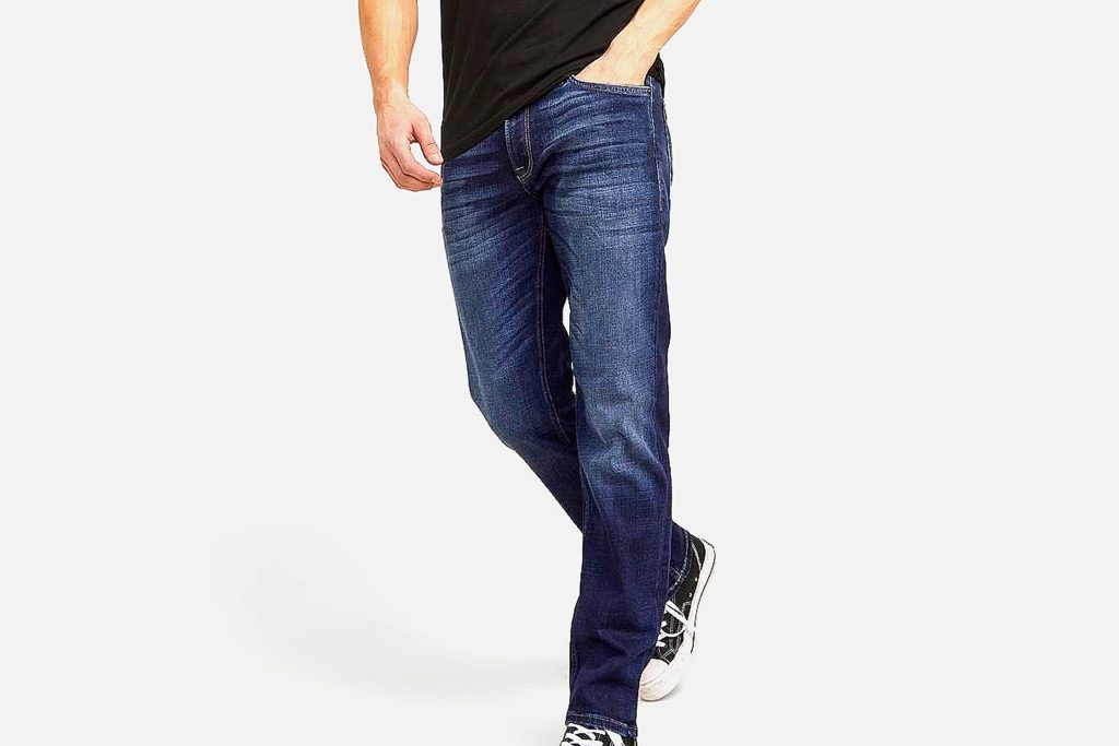 CLARK 278 ORI BLUE DENIM L34