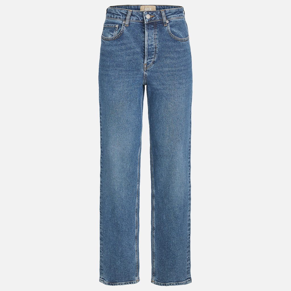 SEVILLE LOOSE MED DENIM L30