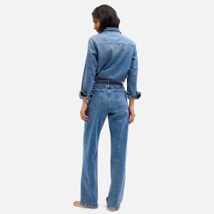 SEVILLE LOOSE MED DENIM L30 - Image 4