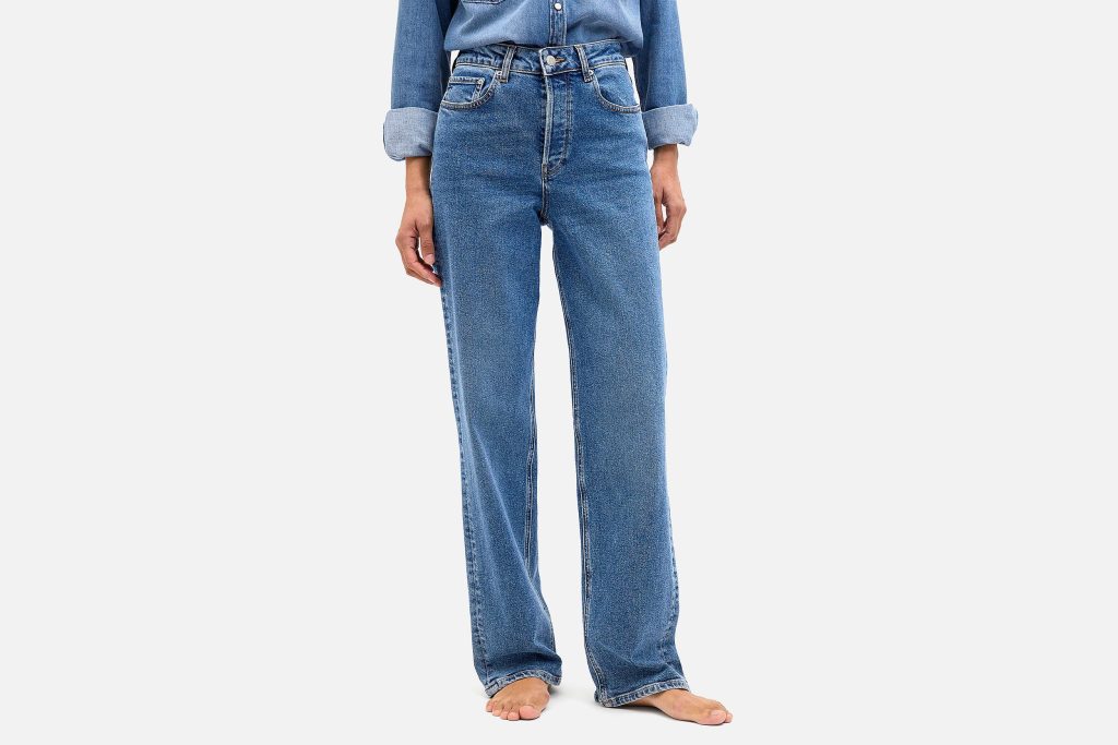 SEVILLE LOOSE MED DENIM L32