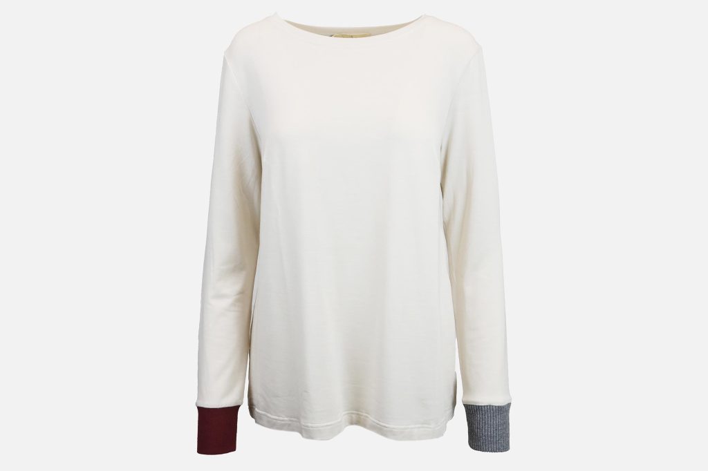 TOP FIAMMA BEIGE GREY WINE