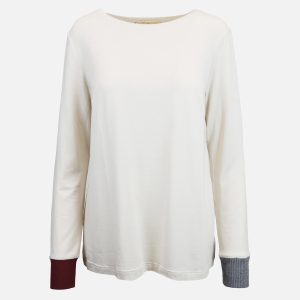 TOP FIAMMA BEIGE GREY WINE – Image 1