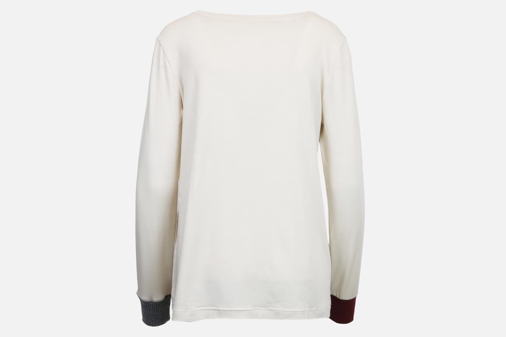 TOP FIAMMA BEIGE GREY WINE