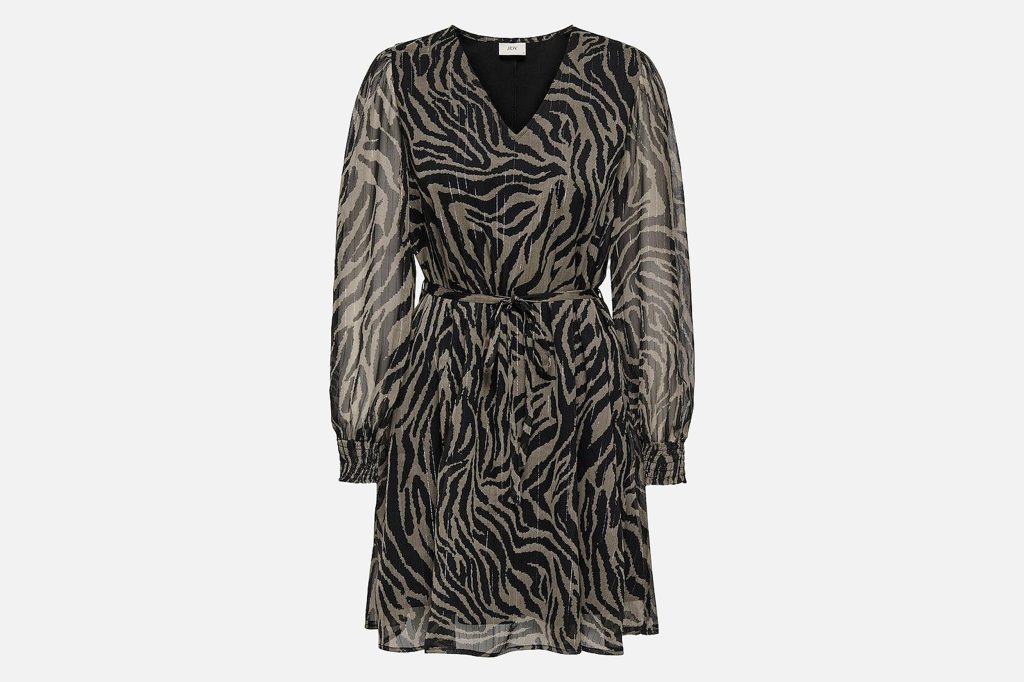 CODY DRESS WALNUT