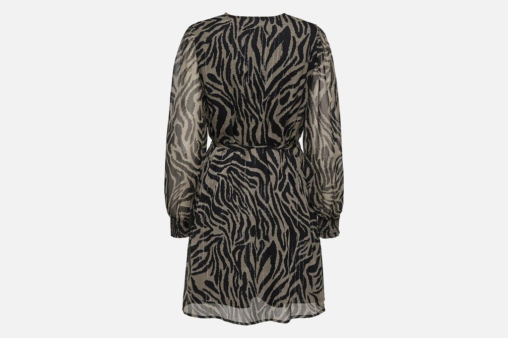 CODY DRESS WALNUT