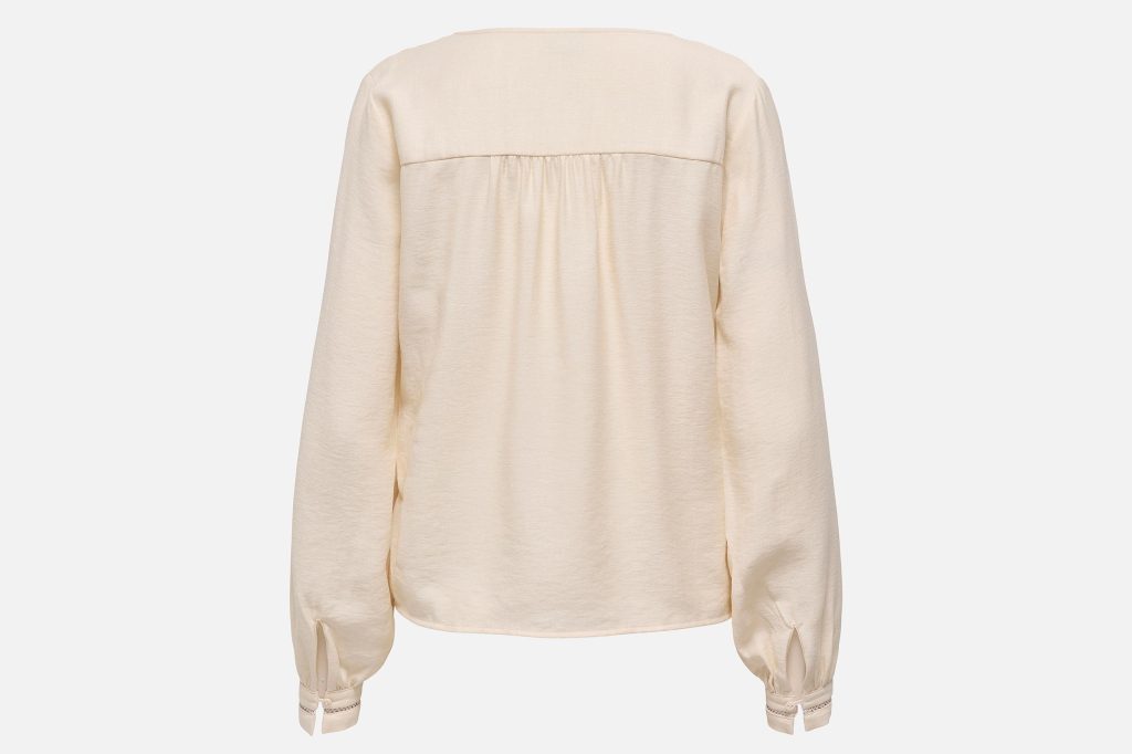 CORA V NECK SANDSHELL