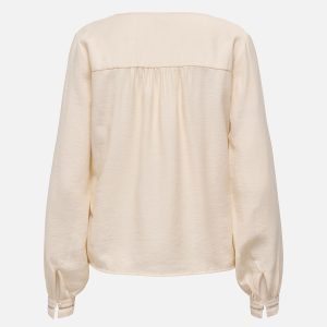 CORA V NECK SANDSHELL - Image 2