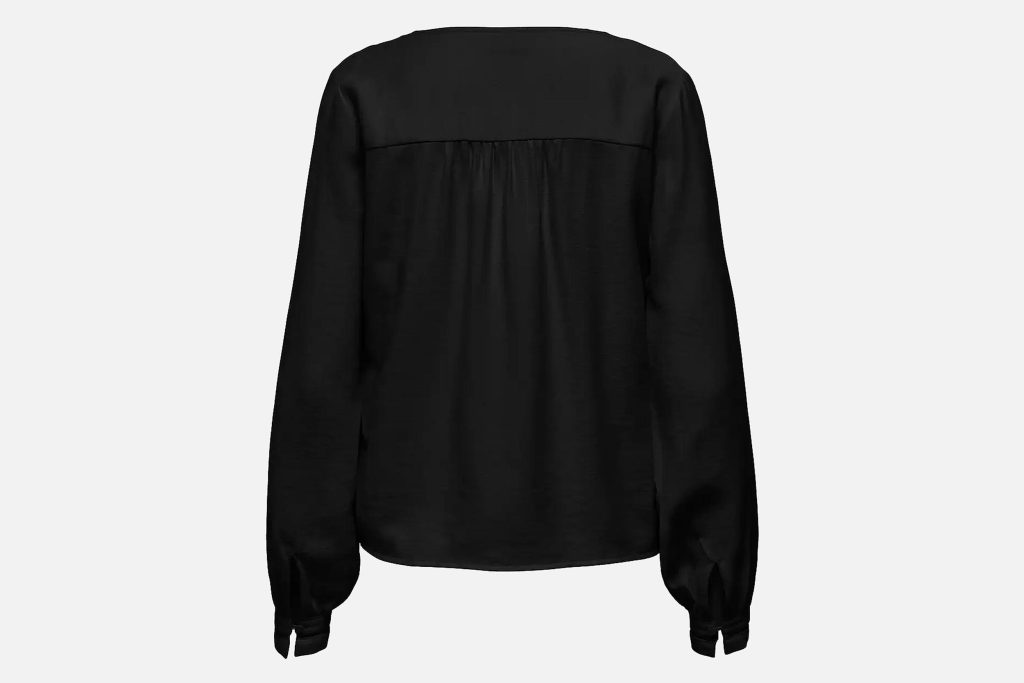 CORA V NECK BLACK