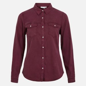 BISTA DENIM SHIRT FIG – Image 1