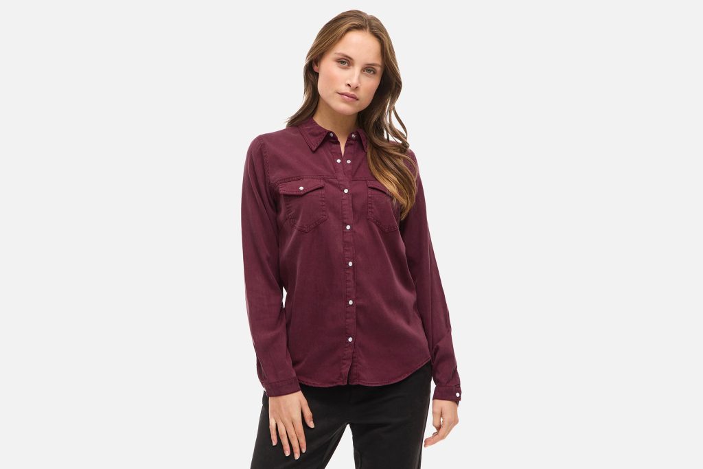 BISTA DENIM SHIRT FIG