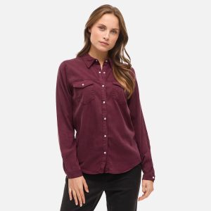 BISTA DENIM SHIRT FIG – Image 3