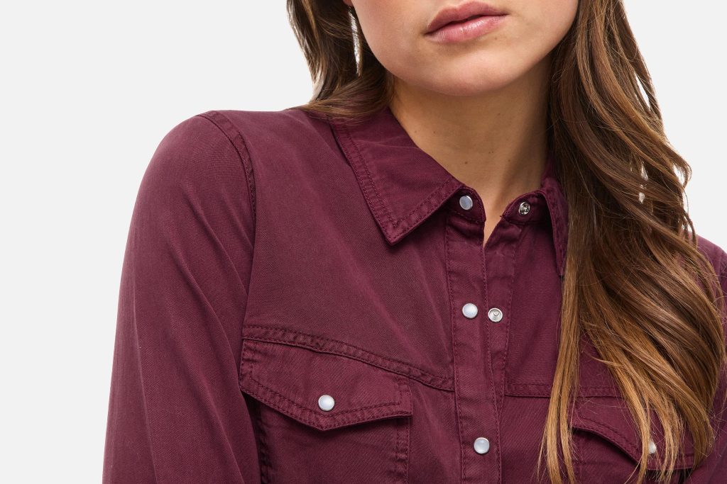 BISTA DENIM SHIRT FIG