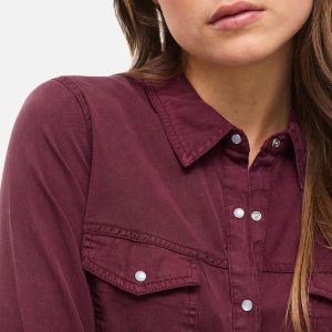 BISTA DENIM SHIRT FIG – Image 5