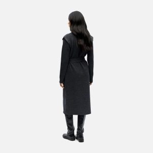 AKI DRESS DARK GREY MELANGE - Image 3