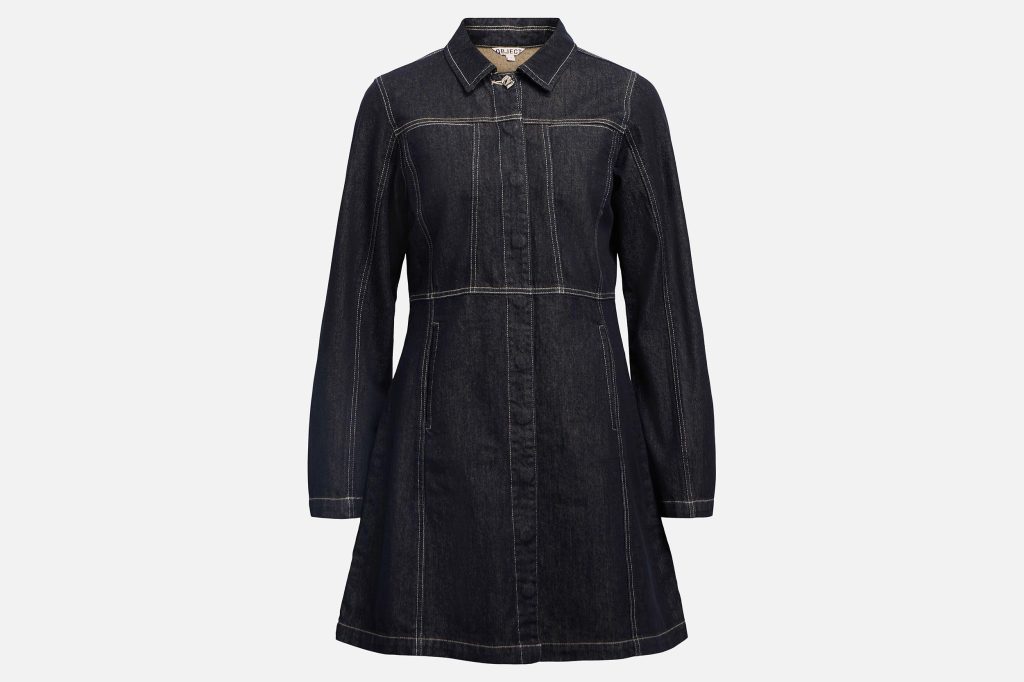 ANITA DENIM DRESS DARK BLUE