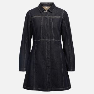 ANITA DENIM DRESS DARK BLUE - Image 1