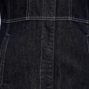 ANITA DENIM DRESS DARK BLUE - Image 5