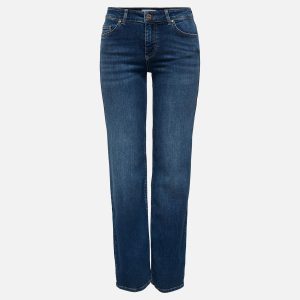 BLUSH STRAIGHT 021 DK BLUE L30 – Image 1