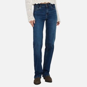 BLUSH STRAIGHT 021 DK BLUE L30 – Image 3