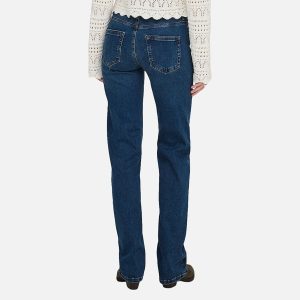 BLUSH STRAIGHT 021 DK BLUE L30 – Image 4