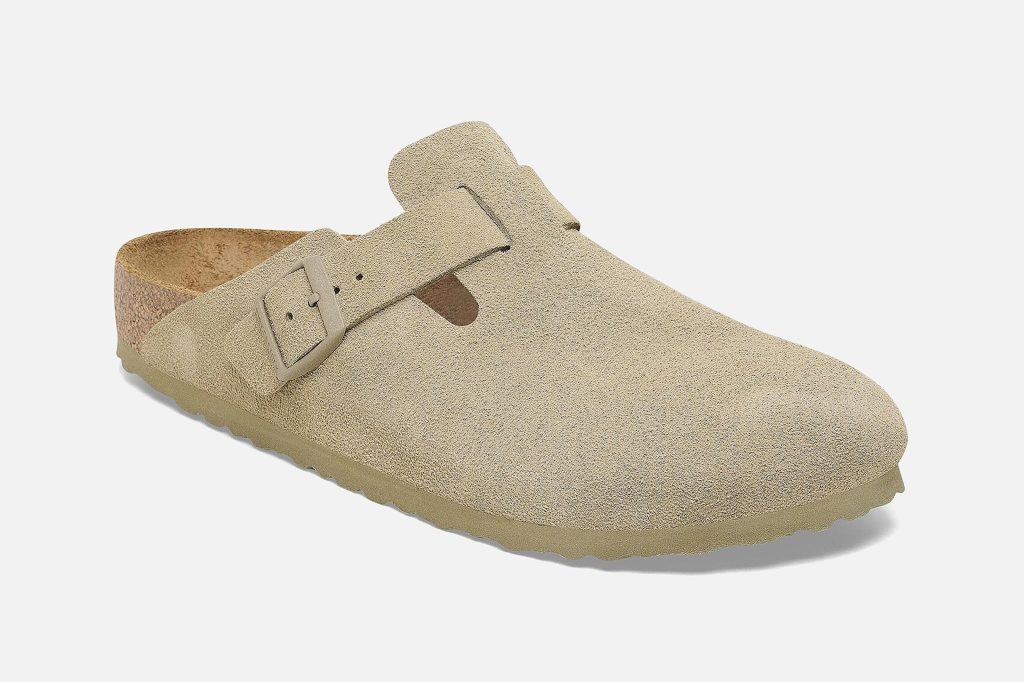 BOSTON SUEDE REG FADED KAKI