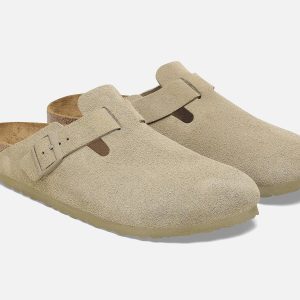 BOSTON SUEDE REG FADED KAKI – Image 6