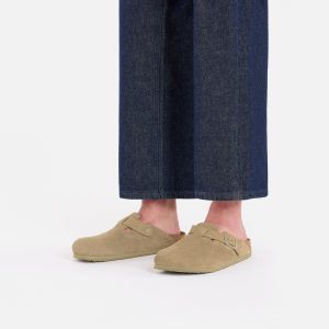 BOSTON SUEDE REG FADED KAKI – Image 7