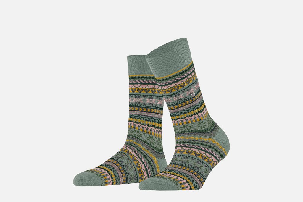 FAIR ISLE DELIGHT GREEN SAGE