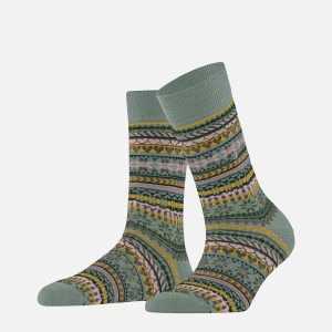 FAIR ISLE DELIGHT GREEN SAGE – Image 1
