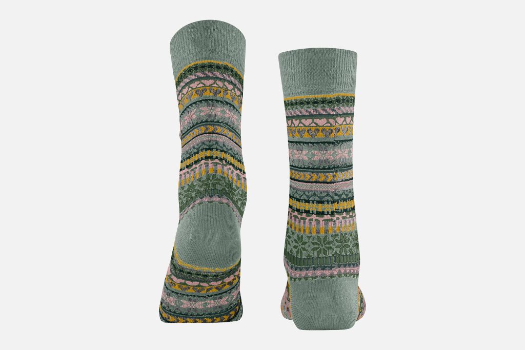 FAIR ISLE DELIGHT GREEN SAGE