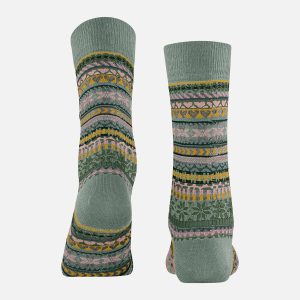 FAIR ISLE DELIGHT GREEN SAGE – Image 2