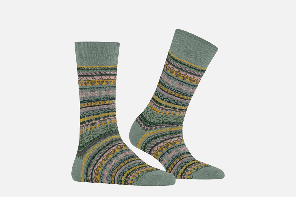 FAIR ISLE DELIGHT GREEN SAGE