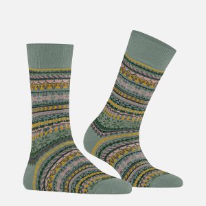 FAIR ISLE DELIGHT GREEN SAGE – Image 3