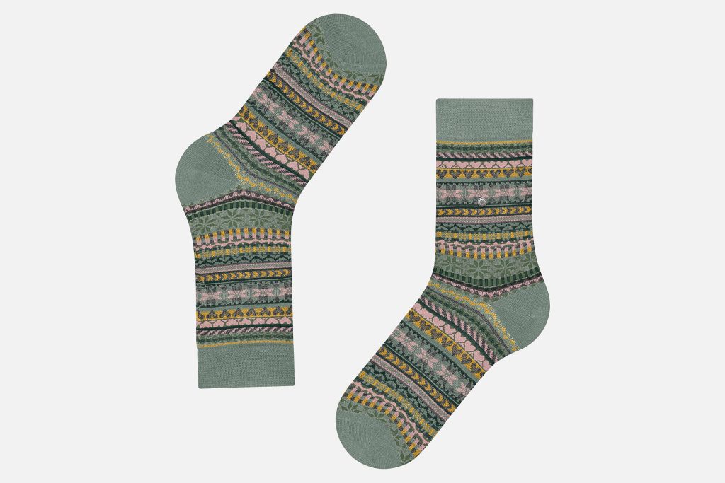 FAIR ISLE DELIGHT GREEN SAGE
