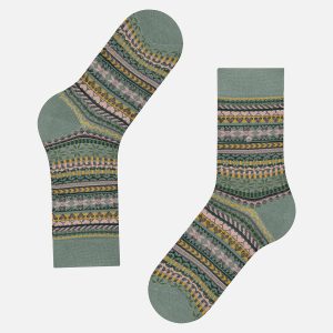 FAIR ISLE DELIGHT GREEN SAGE – Image 4