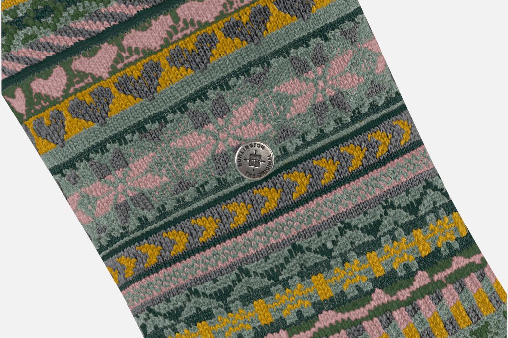FAIR ISLE DELIGHT GREEN SAGE