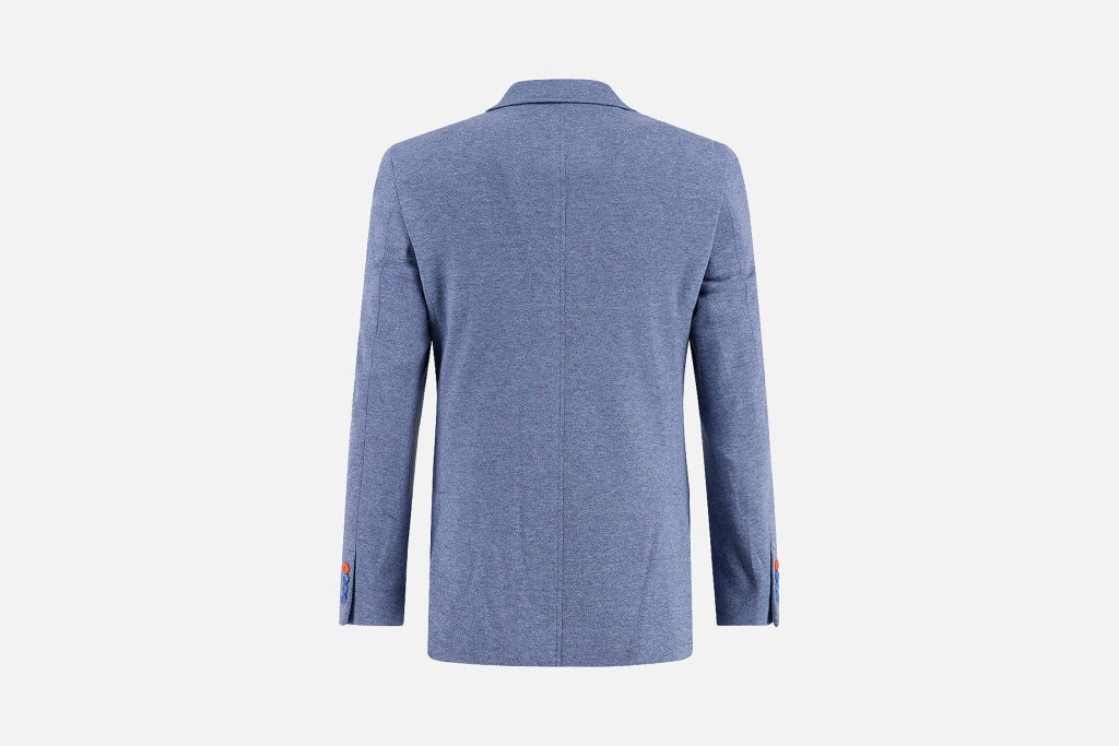 BLAZER PIQUE JEANS BLUE