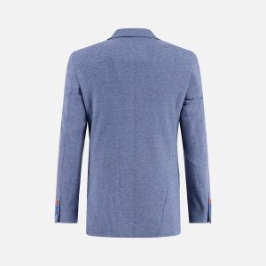 BLAZER PIQUE JEANS BLUE - Image 2