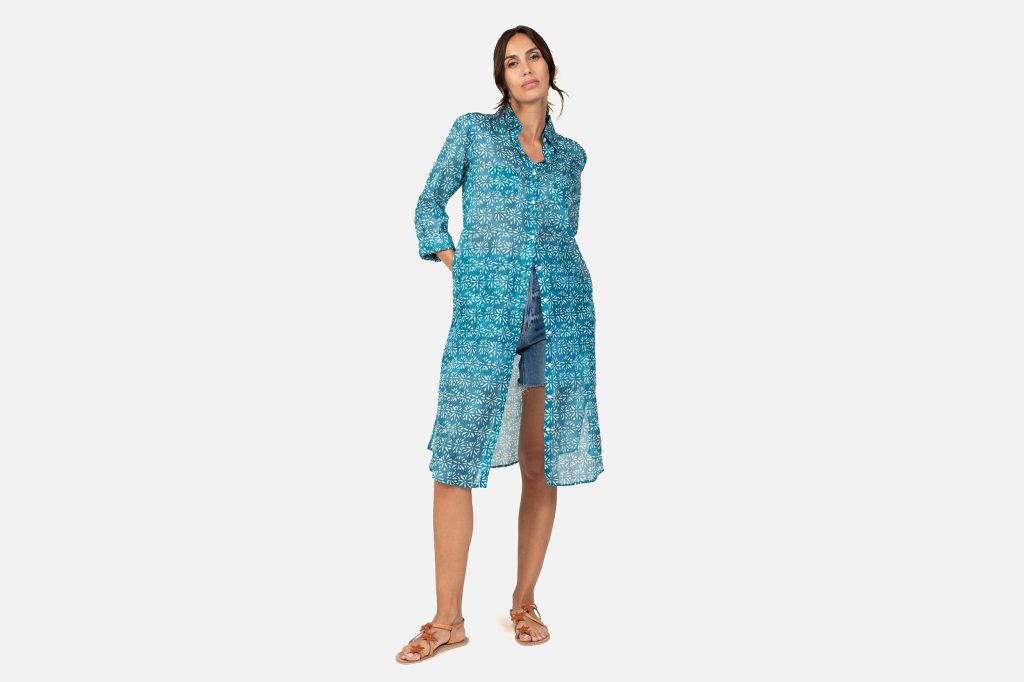 CHEMISE LO EVEIL ACQUA