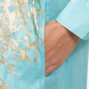 CHEMISE CORAIL BLEU CARAIBES - Image 3