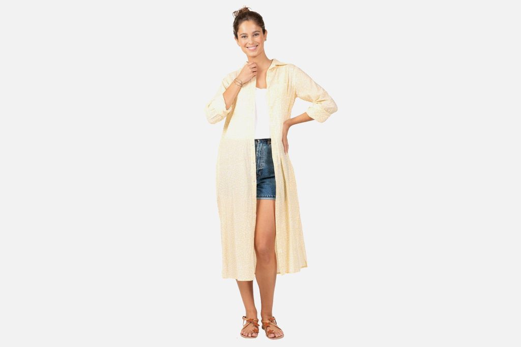 CHEMISE LO MYSTERE MARIN BEIGE
