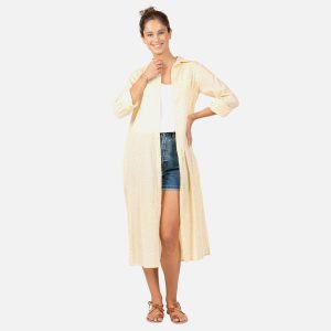 CHEMISE LO MYSTERE MARIN BEIGE - Image 1
