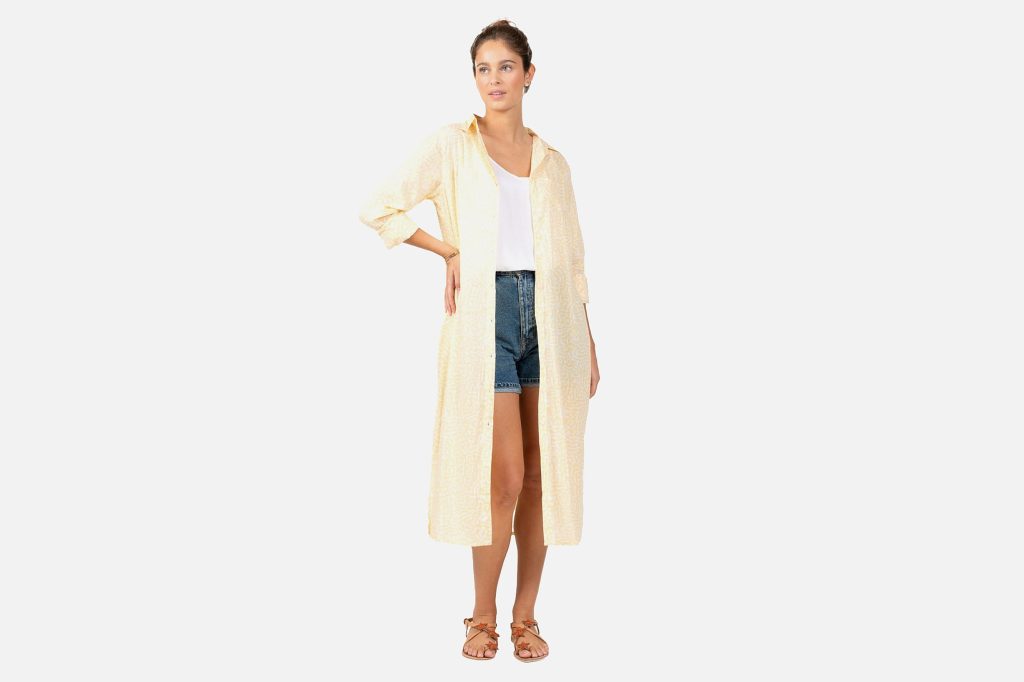 CHEMISE LO MYSTERE MARIN BEIGE