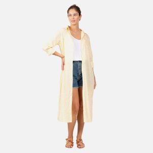 CHEMISE LO MYSTERE MARIN BEIGE - Image 2